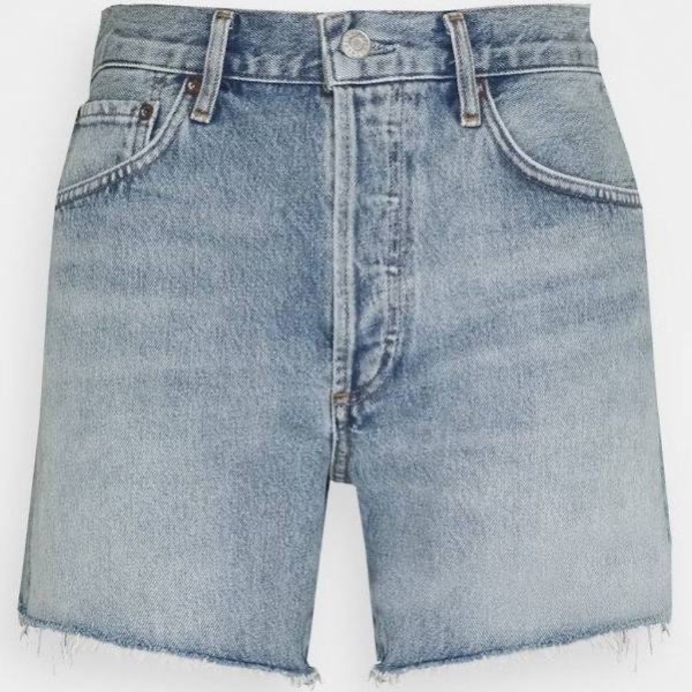 AGOLDE Reese Relaxed Cut Off Shorts | Wonder | Size 28